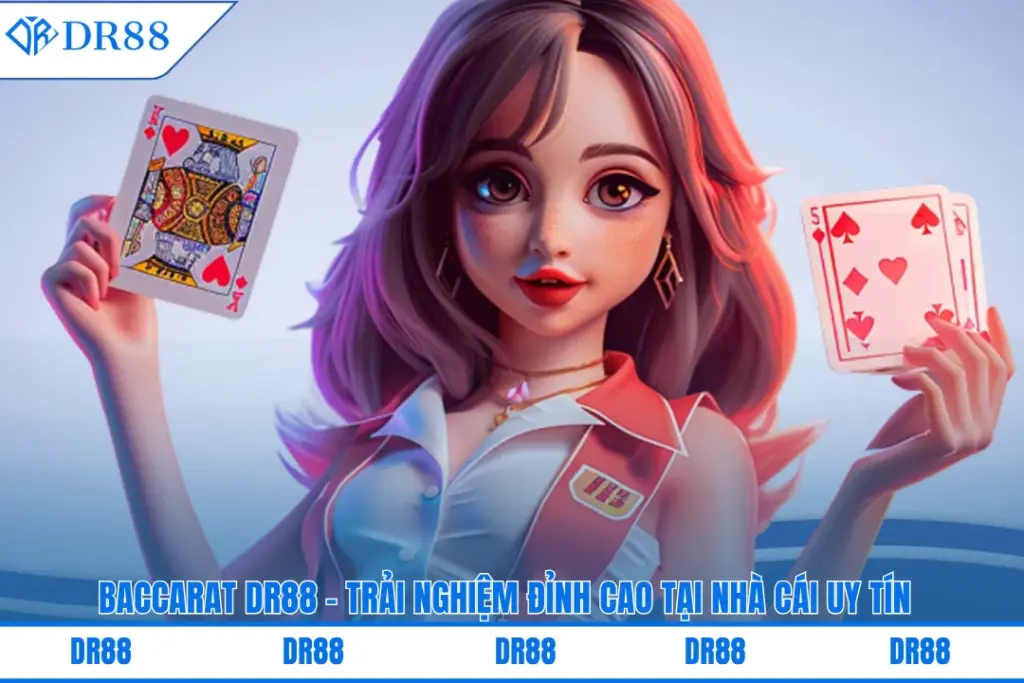 Baccarat Dr88 - Trải Nghiệm Đỉnh Cao Tại Nhà Cái Uy Tín 3 baccarat-dr88