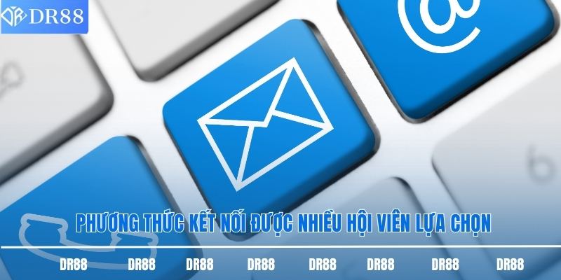 Phương thức kết nối được nhiều hội viên lựa chọn