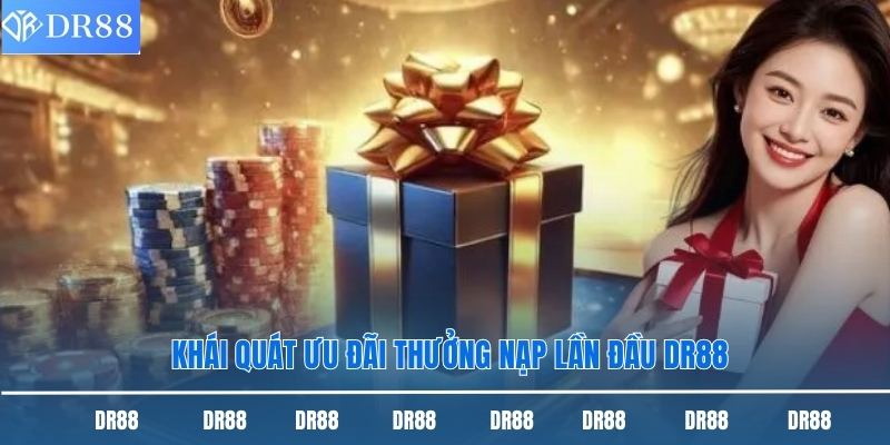 Thưởng Nạp Lần Đầu Dr88 - Thông Tin Hot Đừng Bỏ Lỡ! 1 Khái quát ưu đãi thưởng nạp lần đầu DR88