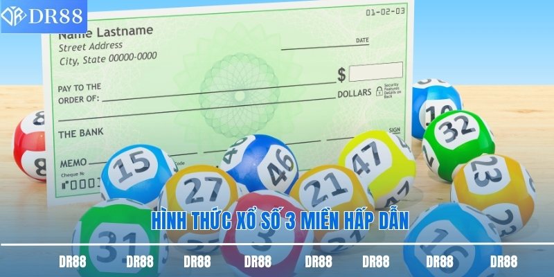 Xổ Số Online Dr88 - Đa Dạng Hình Thức, Thưởng Khủng Mỗi Ngày 3 Hình thức xổ số 3 miền hấp dẫn